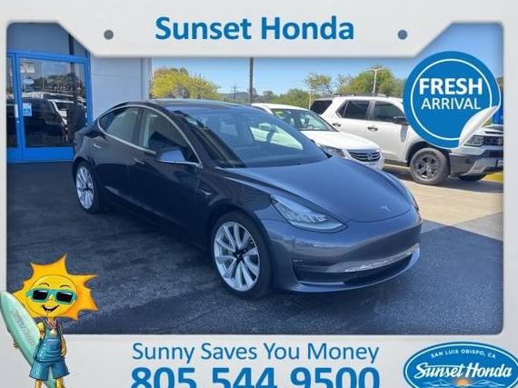 TESLA MODEL 3 2020 5YJ3E1EB3LF744535 image